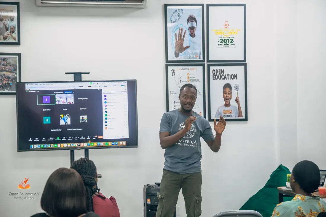 Robert facilitating a community workshop